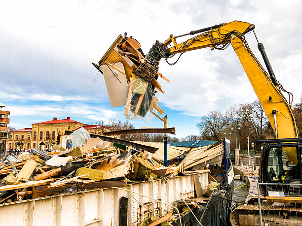 Best Construction Debris Removal  in Madill, OK